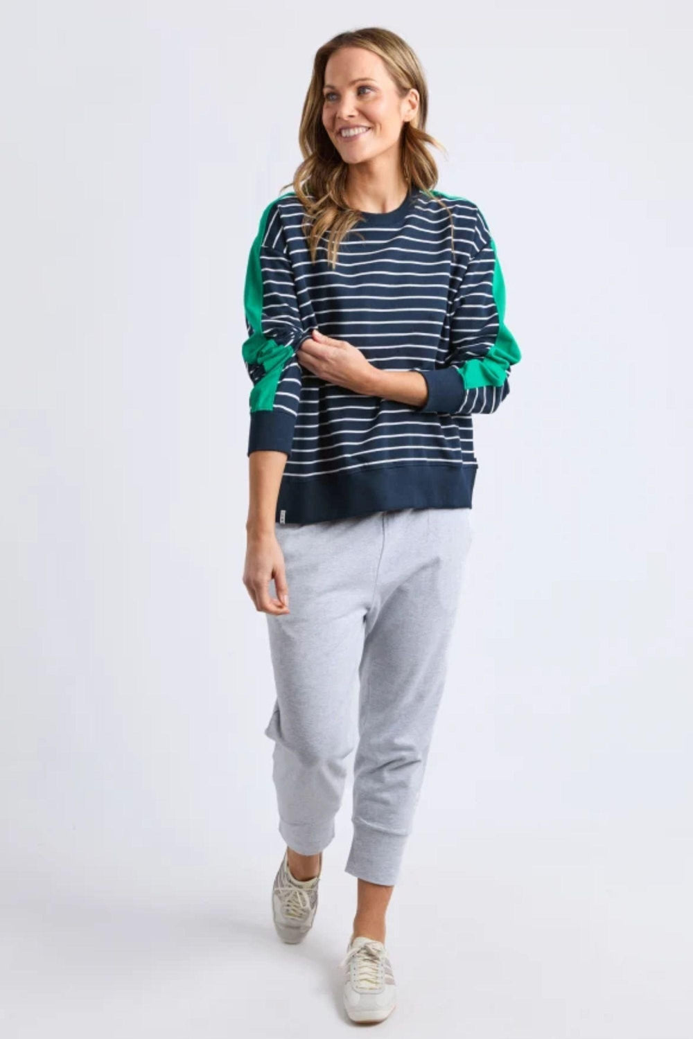 ELM TRACK TOP SLOANE CREW - 81X4567