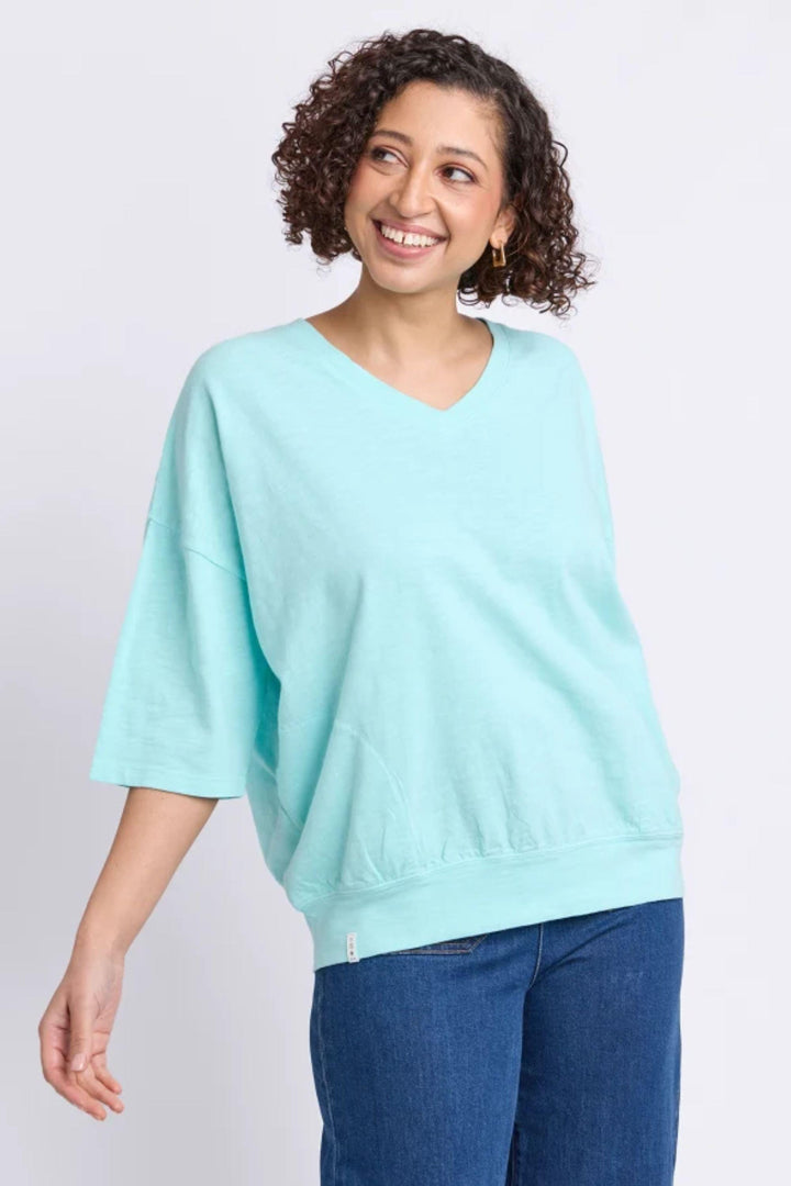 ELM TRACK TOP TONIC / 8 MAZIE VEE NECK - 81X4358