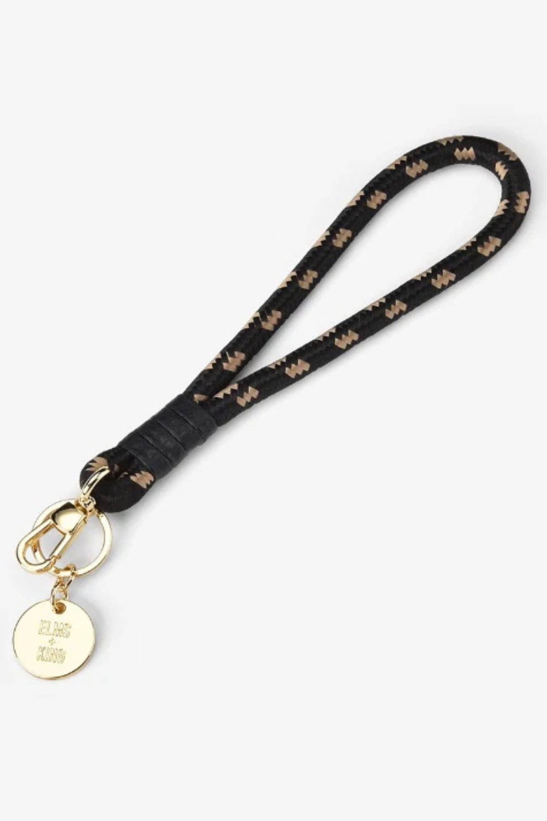 ELMS+KING BAG BLACK KEY LOOP - KL001
