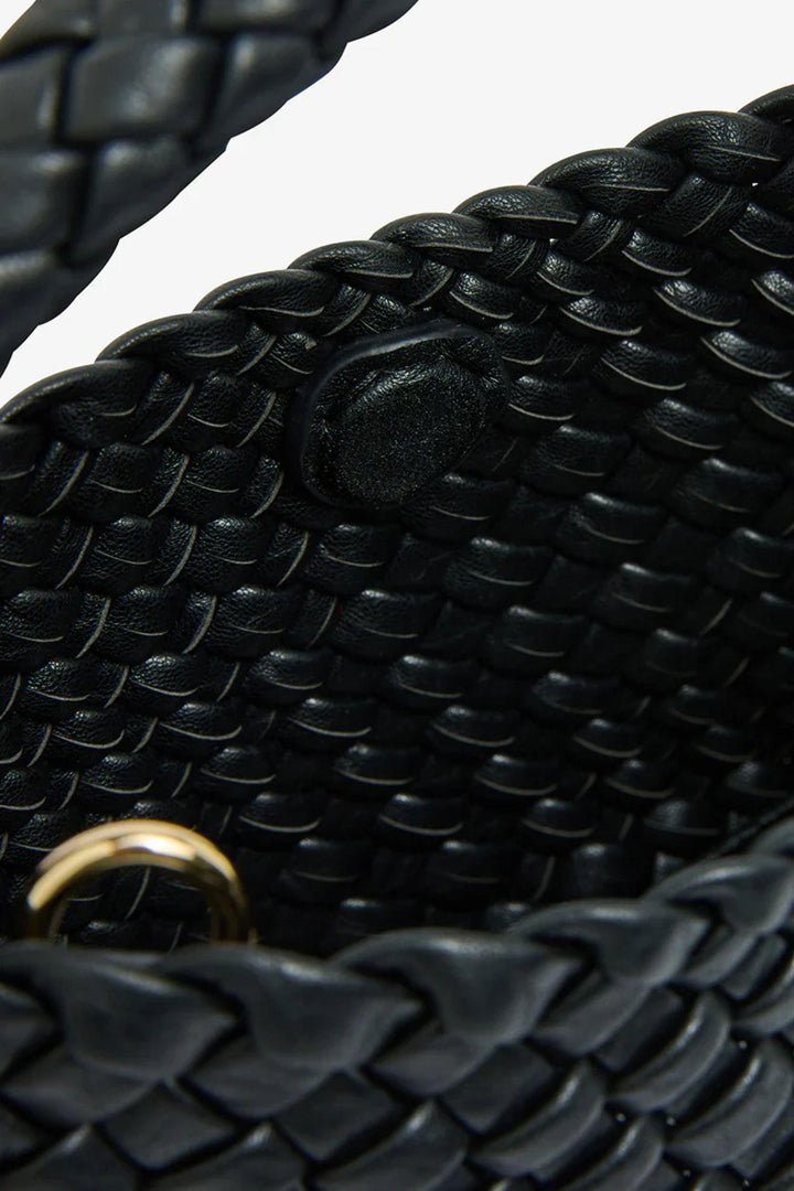 ELMS+KING BAG BLACK LINTON PLAIT XBODY - LT001-BLP
