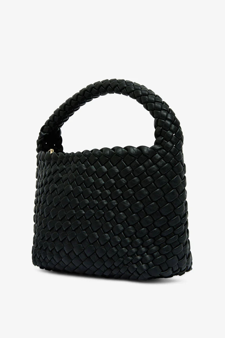 ELMS+KING BAG BLACK LINTON PLAIT XBODY - LT001-BLP