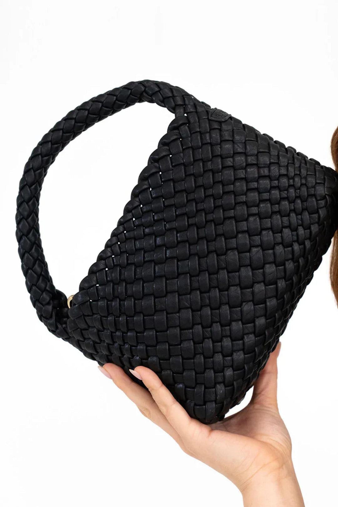 ELMS+KING BAG BLACK LINTON PLAIT XBODY - LT001-BLP