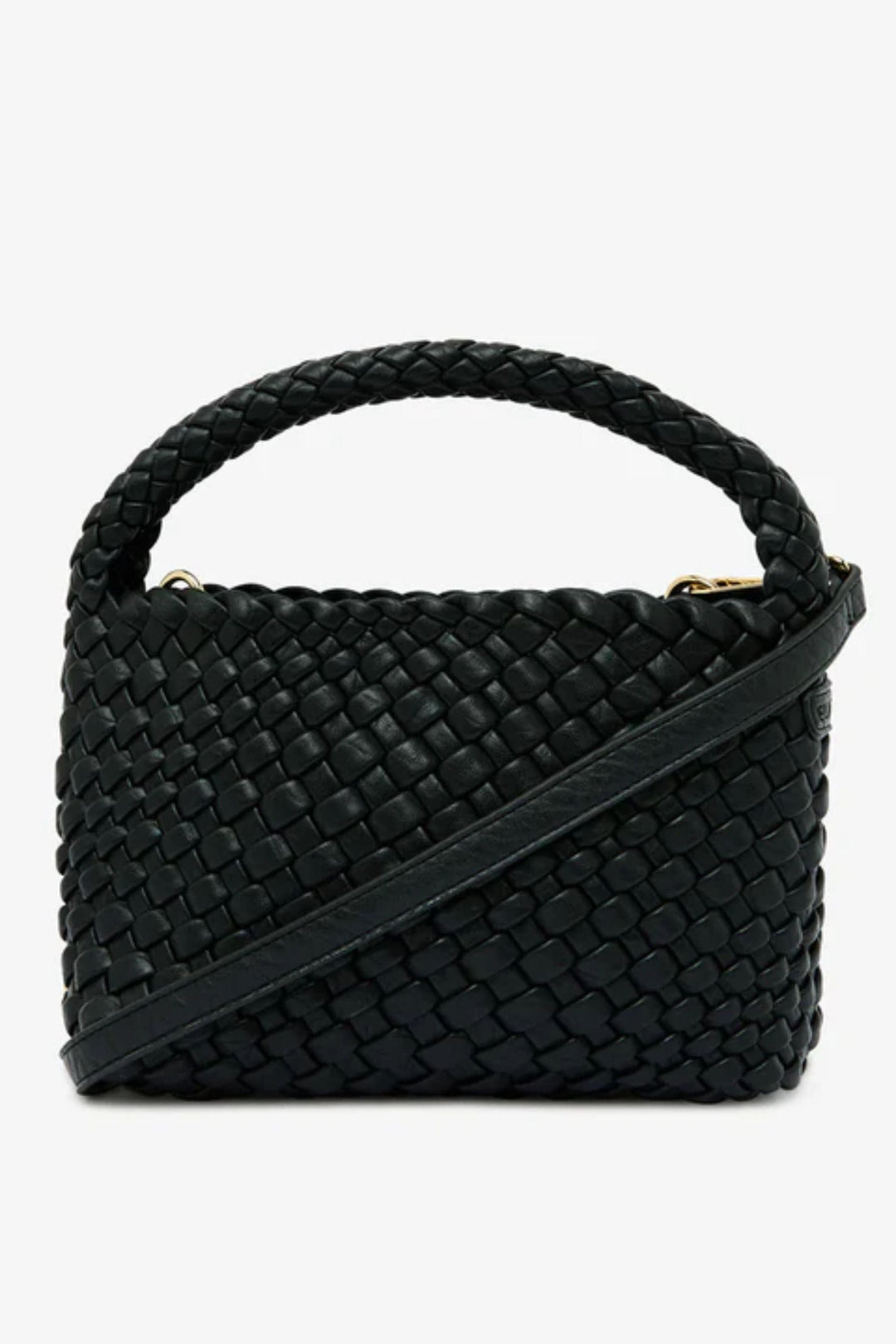 ELMS+KING BAG BLACK LINTON PLAIT XBODY - LT001-BLP