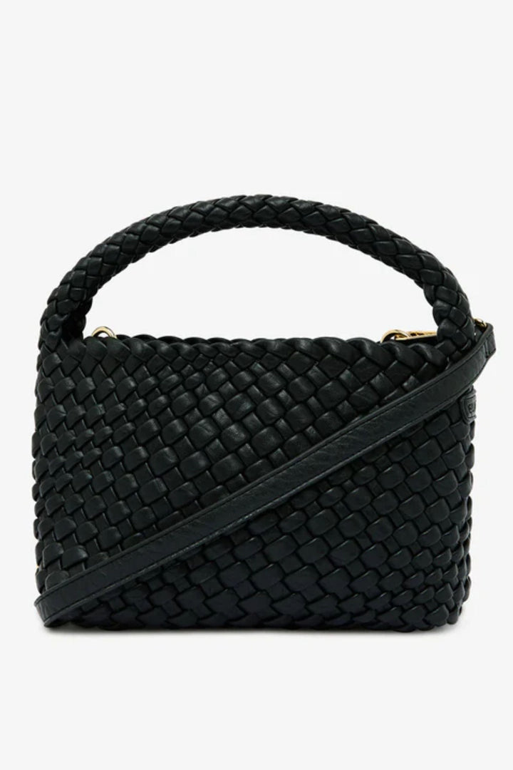 ELMS+KING BAG BLACK LINTON PLAIT XBODY - LT001-BLP