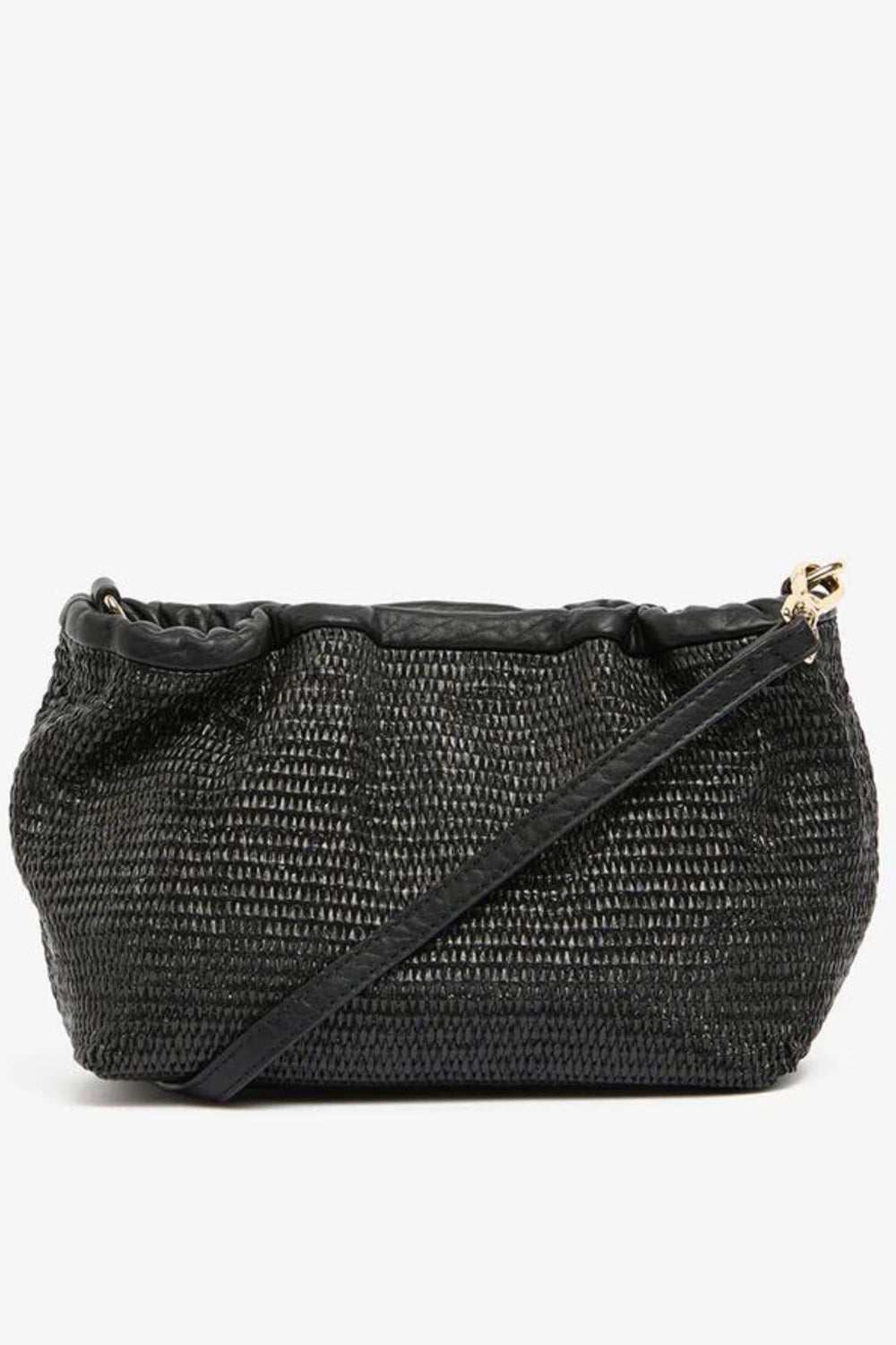 ELMS+KING BAG BLACK MONTY XBODY - AV004