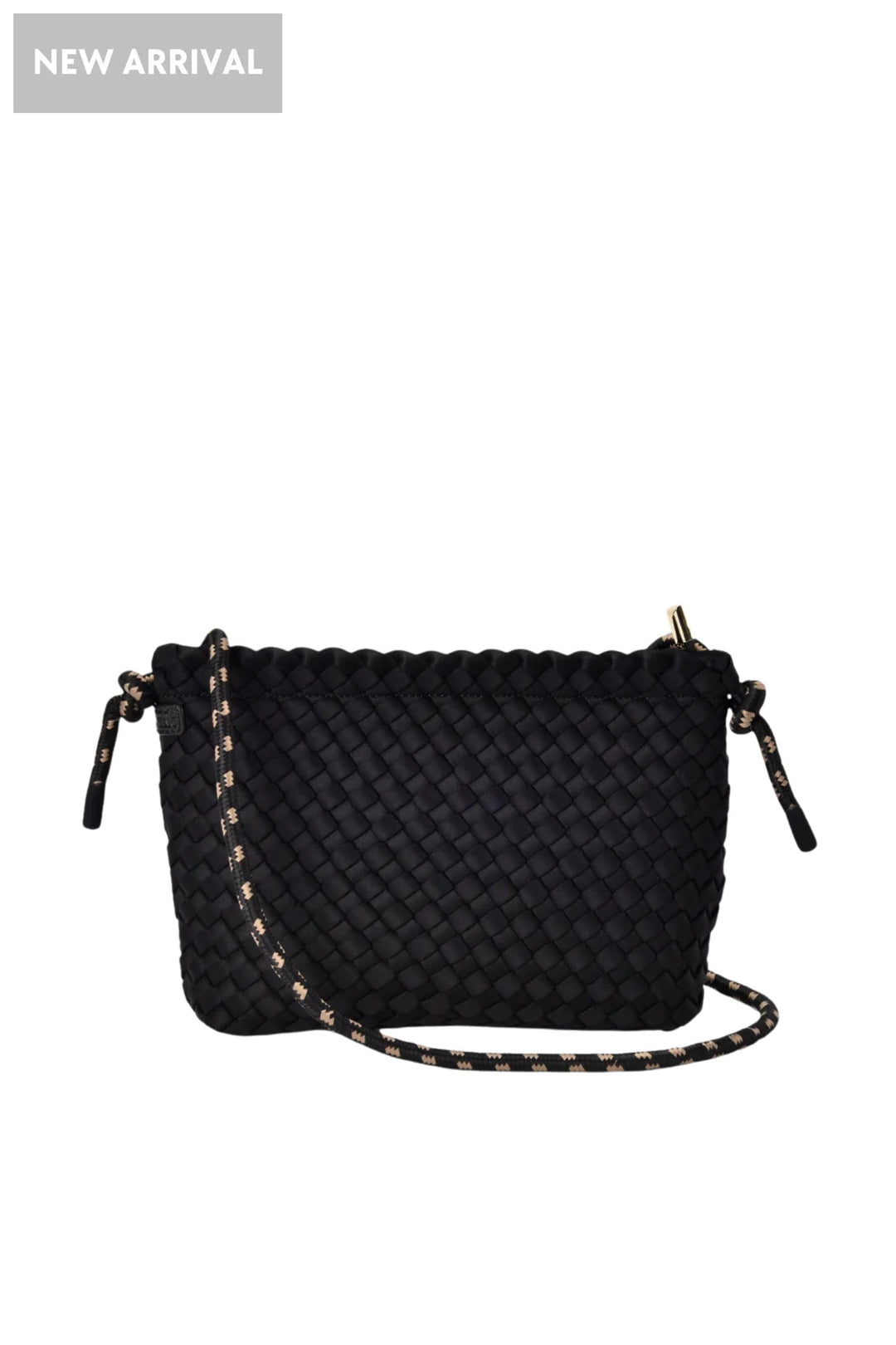 ELMS+KING BAG BLACK PANAMA XBODY - PB002