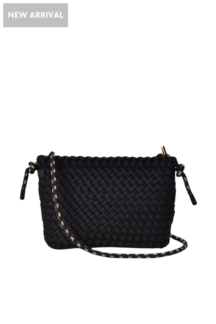 ELMS+KING BAG BLACK PANAMA XBODY - PB002