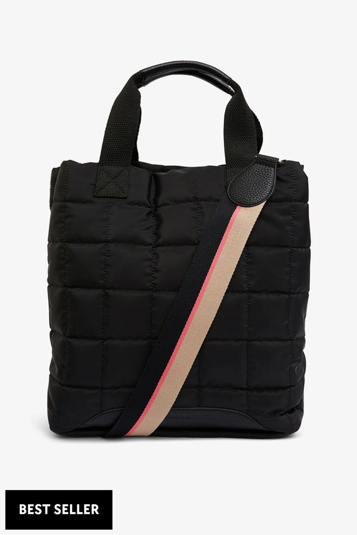 ELMS+KING BAG BLACK SANTA MONICA TOTE - SJ001