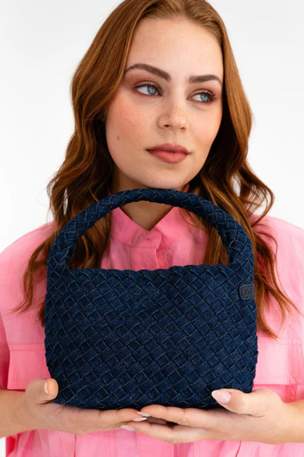 ELMS+KING BAG DARK-DENIM LINTON PLAIT XBODY - LT001-DDP