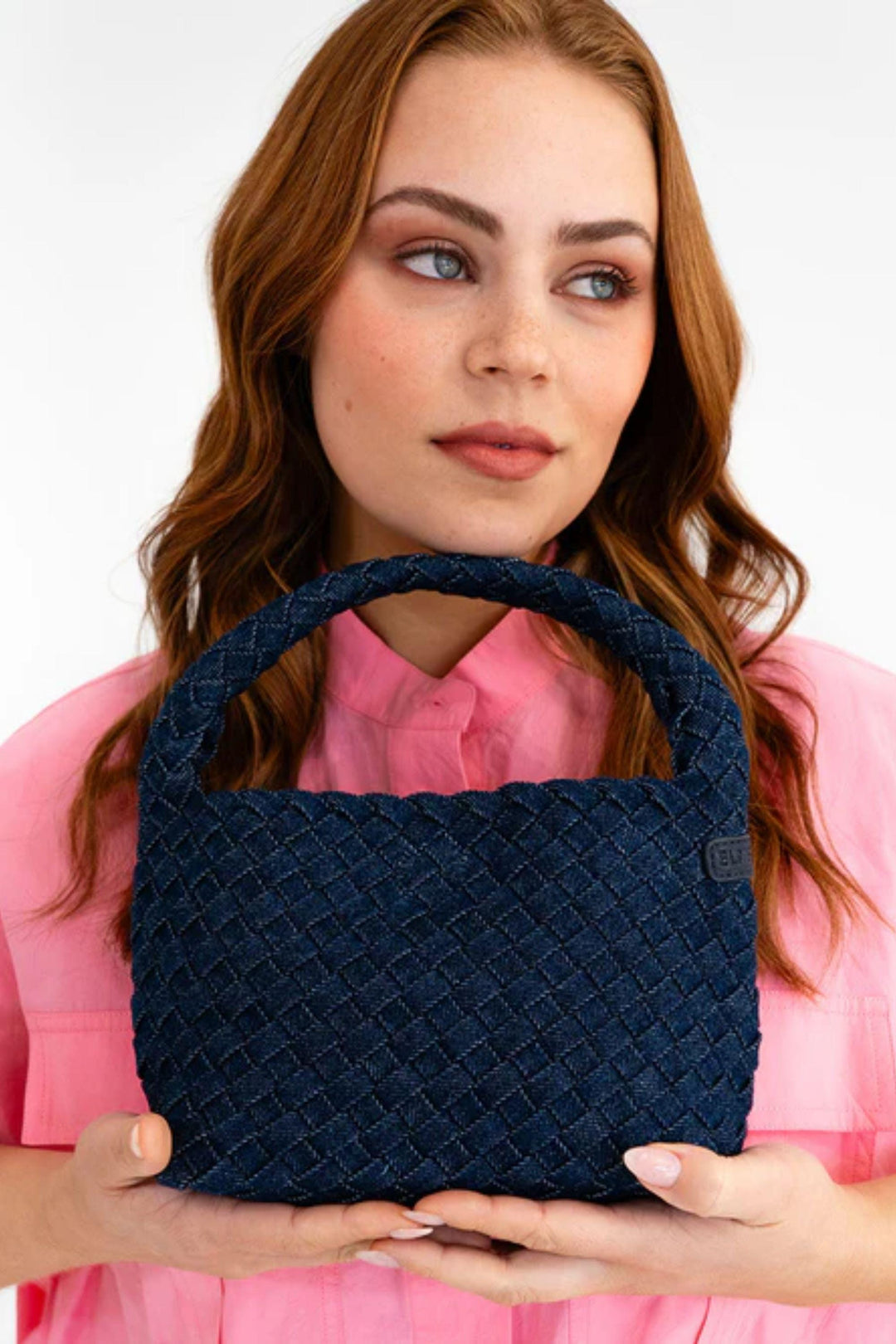 ELMS+KING BAG DARK-DENIM LINTON PLAIT XBODY - LT001-DDP
