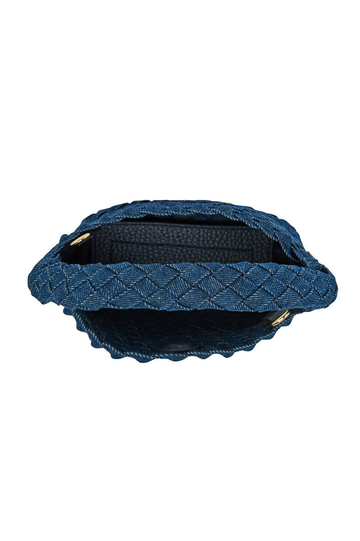 ELMS+KING BAG DARK-DENIM LINTON PLAIT XBODY - LT001-DDP