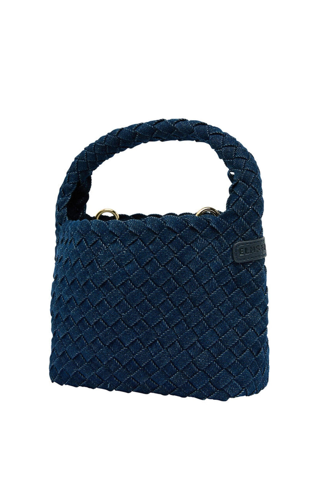 ELMS+KING BAG DARK-DENIM LINTON PLAIT XBODY - LT001-DDP