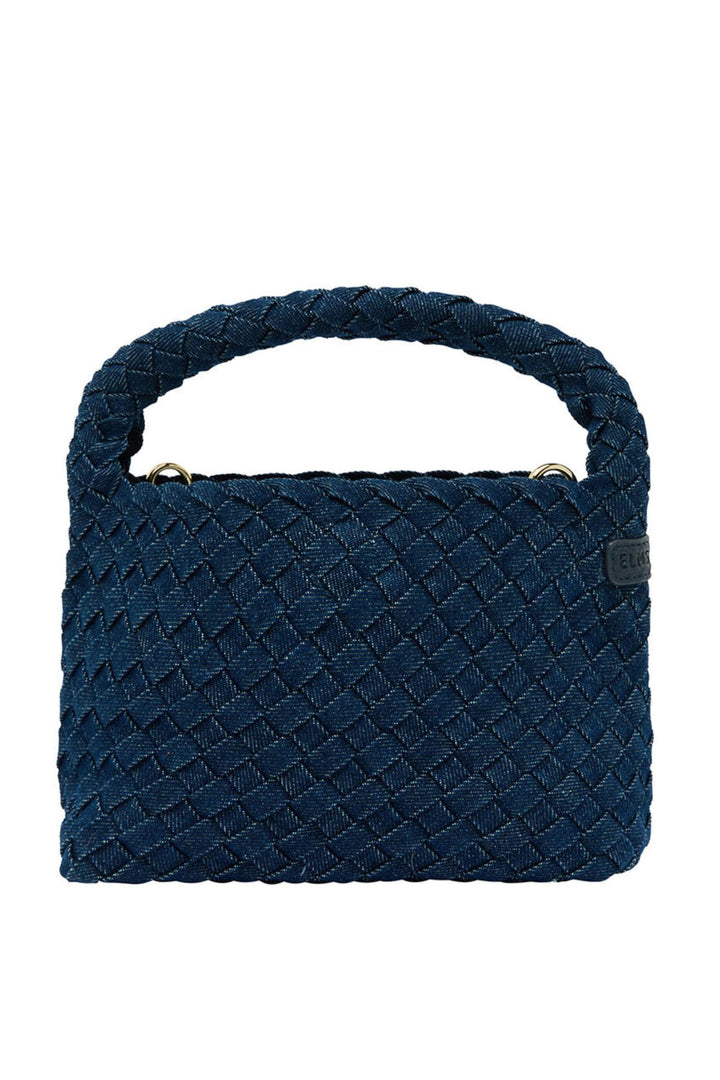 ELMS+KING BAG DARK-DENIM LINTON PLAIT XBODY - LT001-DDP