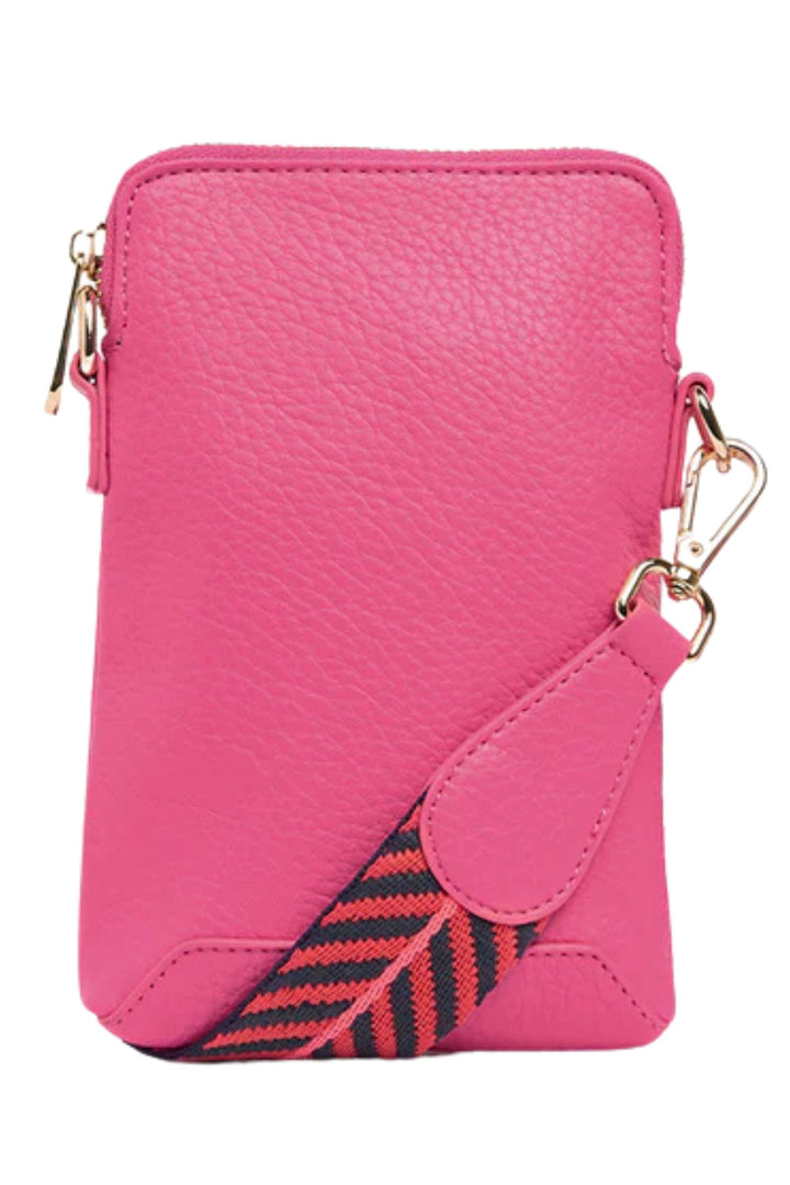 ELMS+KING BAG FUCHSIA SULLIVAN PHONE BAG -BT001
