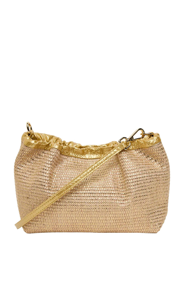 ELMS+KING BAG GOLD MONTY XBODY - AV004