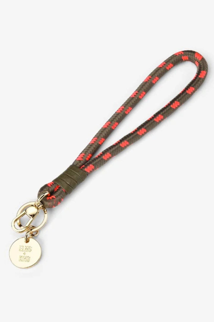 ELMS+KING BAG KHAKI KEY LOOP - KL001