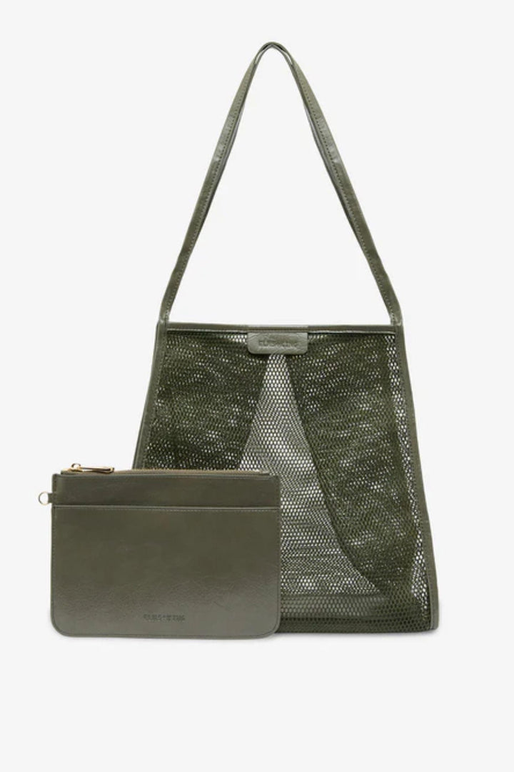ELMS+KING BAG KHAKI ZANZIBAR BAG - ZE001