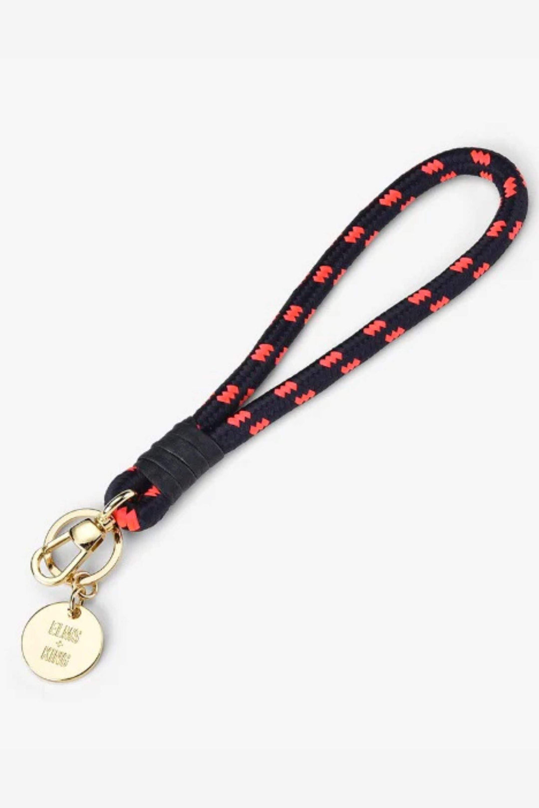 ELMS+KING BAG NAVY KEY LOOP - KL001