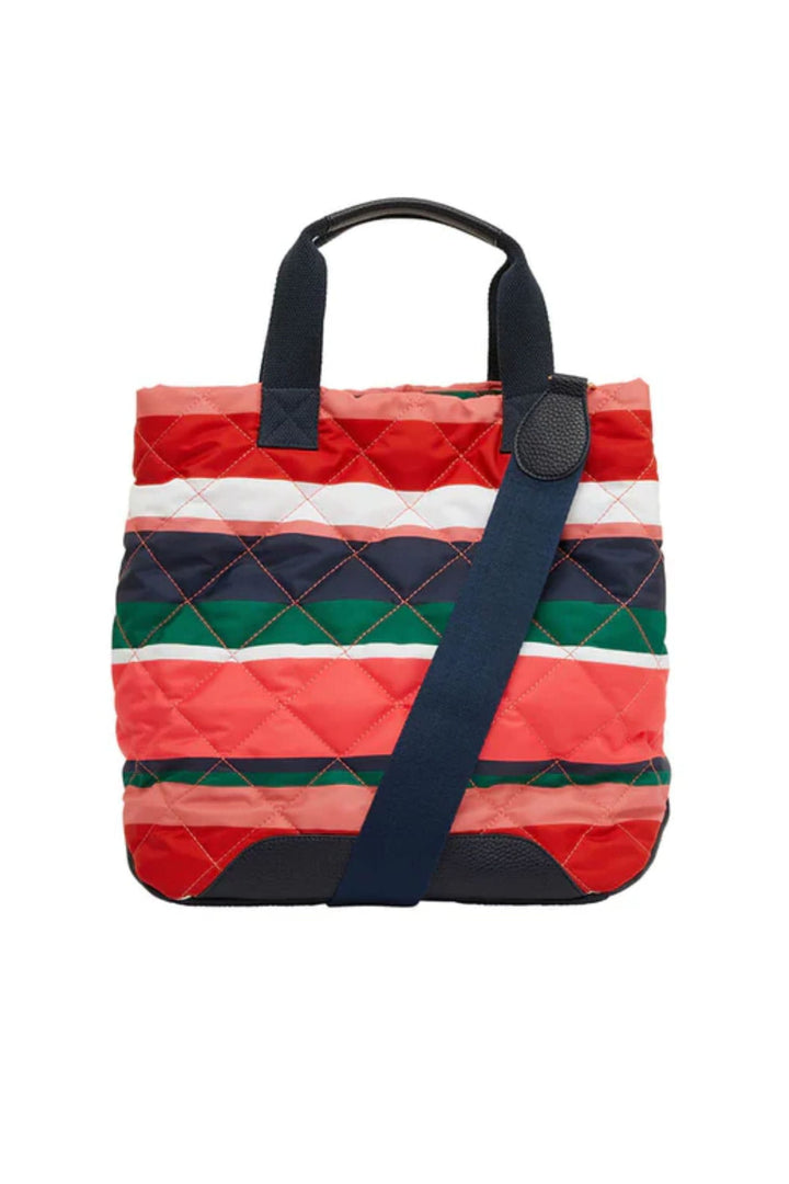 ELMS+KING BAG NAVY-STRIPE SANTA MONICA TOTE - SJ001