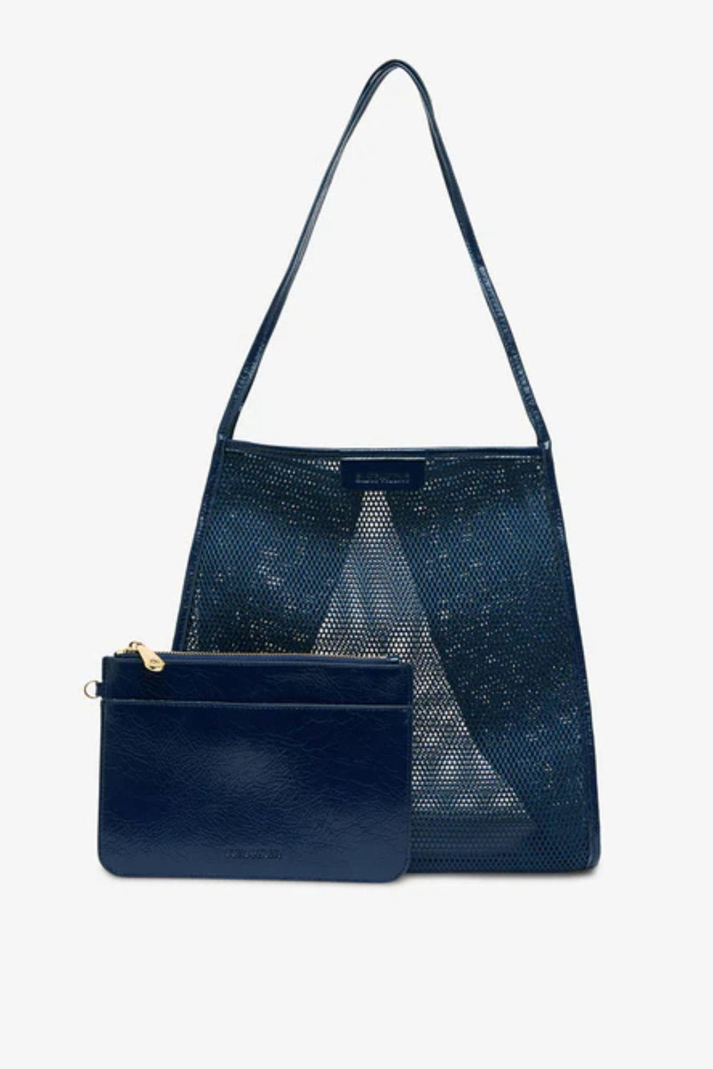 ELMS+KING BAG NAVY ZANZIBAR BAG - ZE001