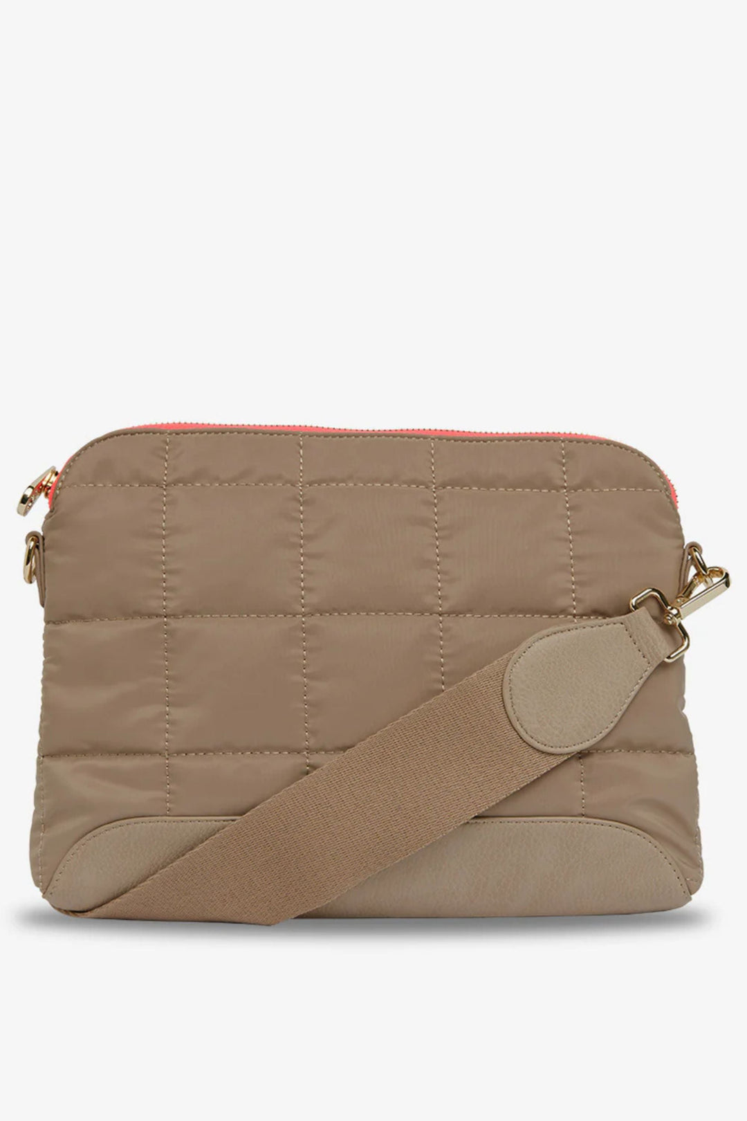 ELMS+KING BAG TAUPE SOHO CROSSBODY - SG001