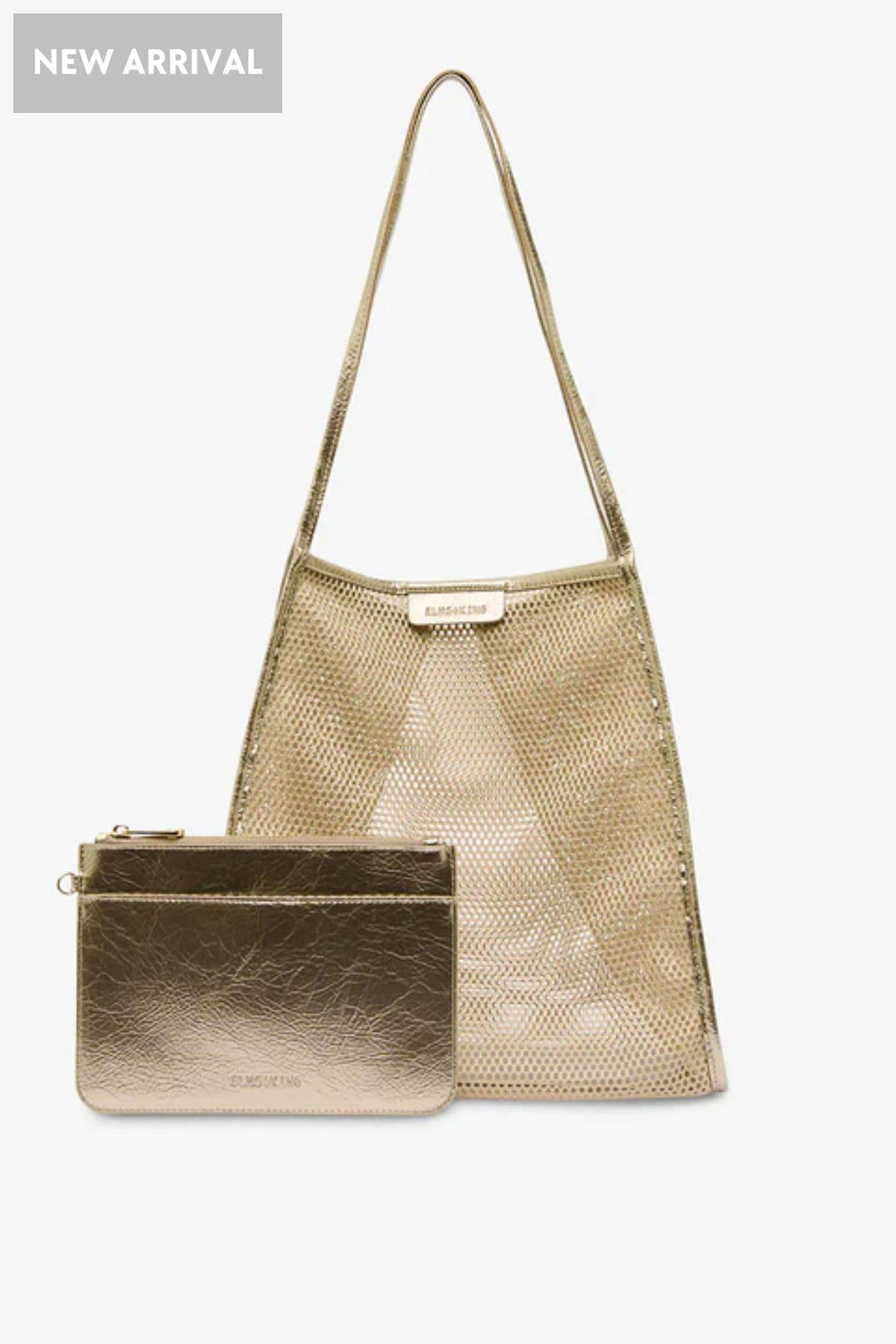 ELMS+KING BAG TAUPE ZANZIBAR BAG - ZE001