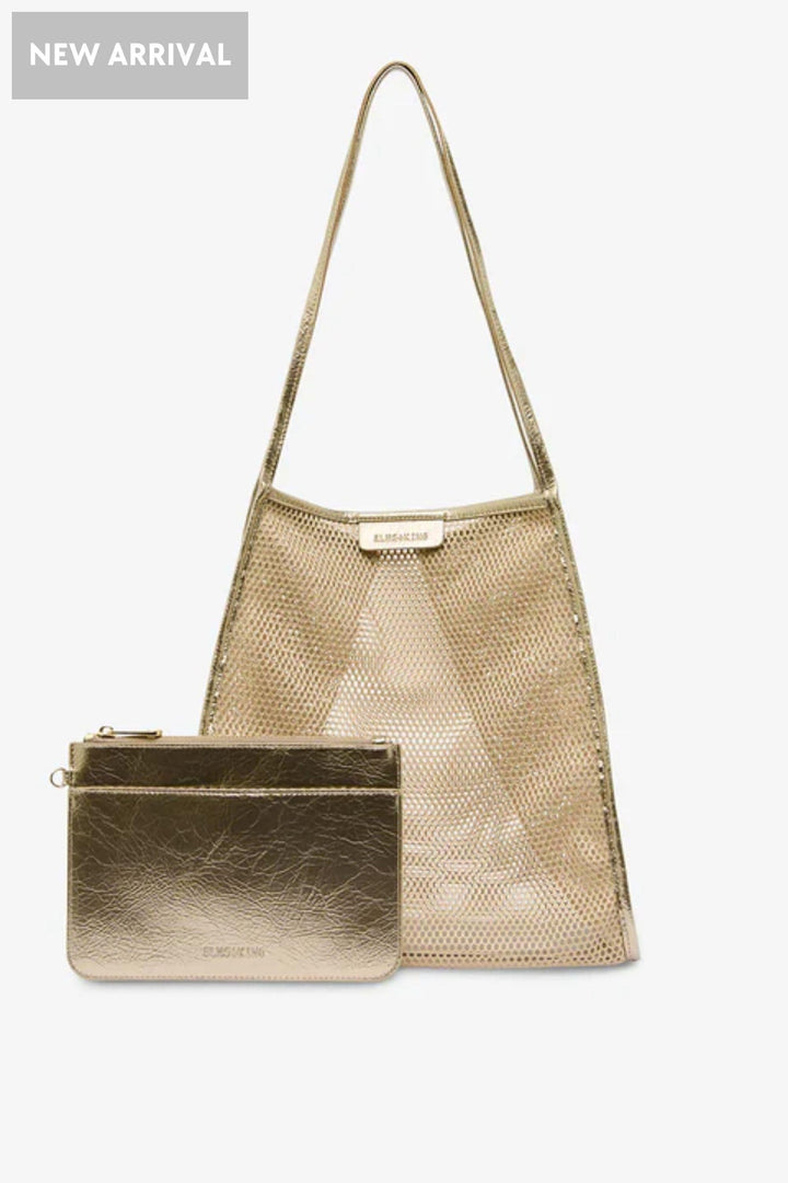 ELMS+KING BAG TAUPE ZANZIBAR BAG - ZE001