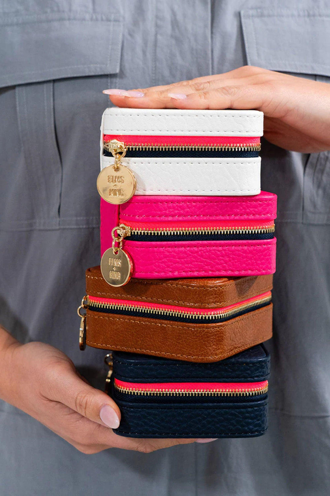 ELMS+KING GIFTWARE JEWELLERY CASE - JF001