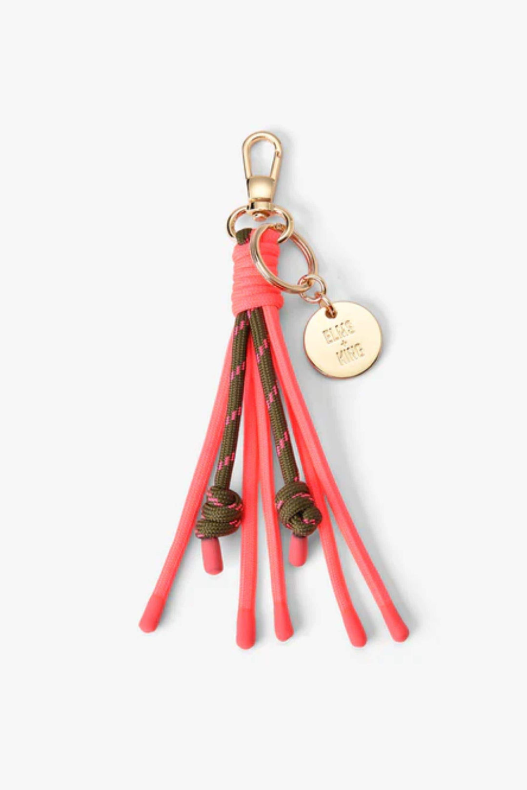 ELMS+KING GIFTWARE KHAKI BAG CHARM - BC001