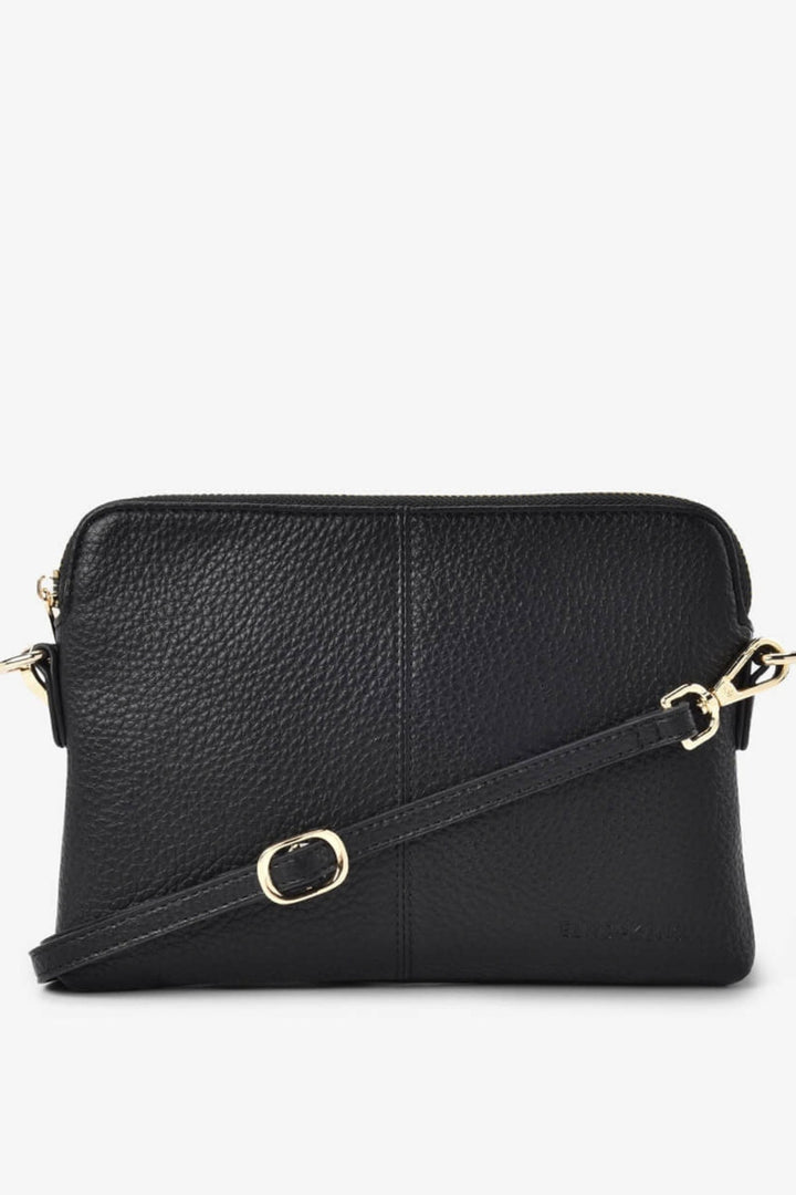 ELMS+KING WALLET-PURSE BLACK BOWERY WALLET - WA001