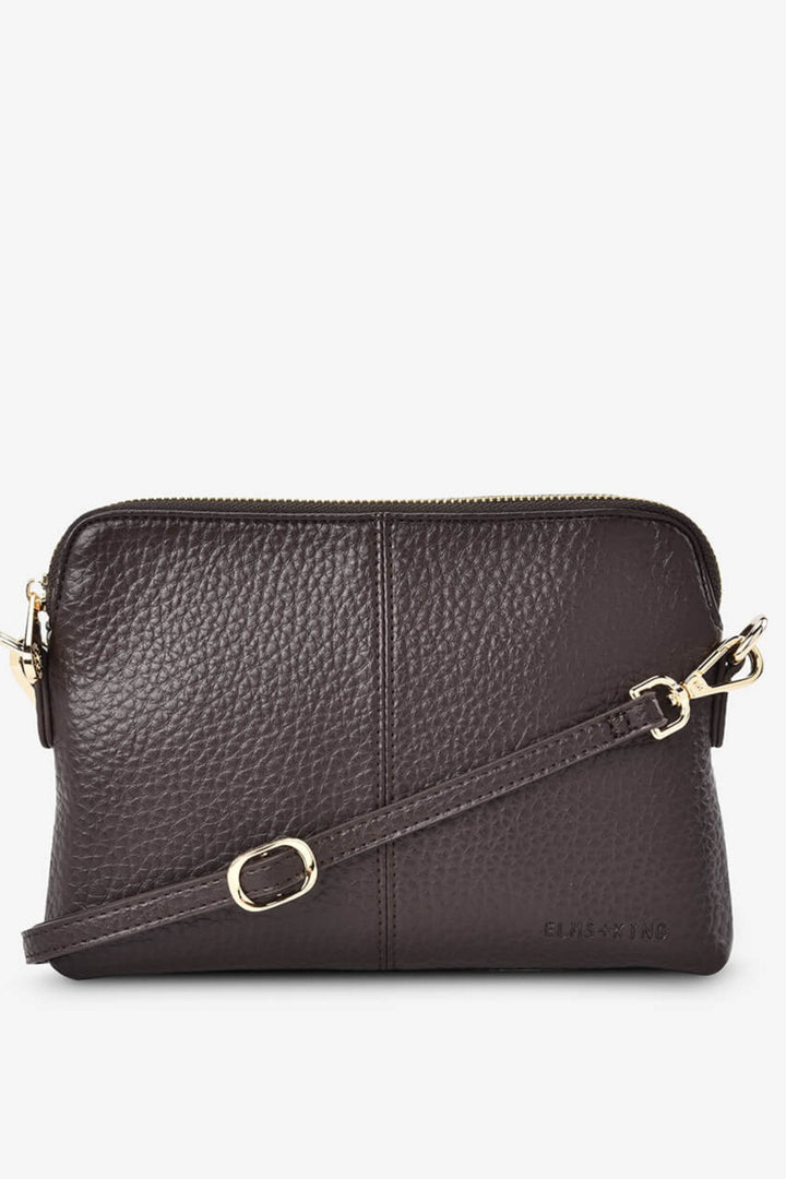 ELMS+KING WALLET-PURSE CHOCOLATE BOWERY WALLET - WA001