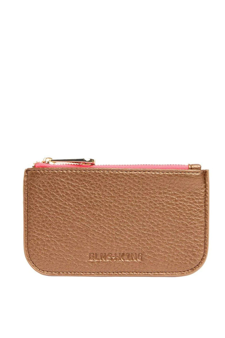 ELMS+KING WALLET-PURSE COPPER CENTRO WALLET - LR001