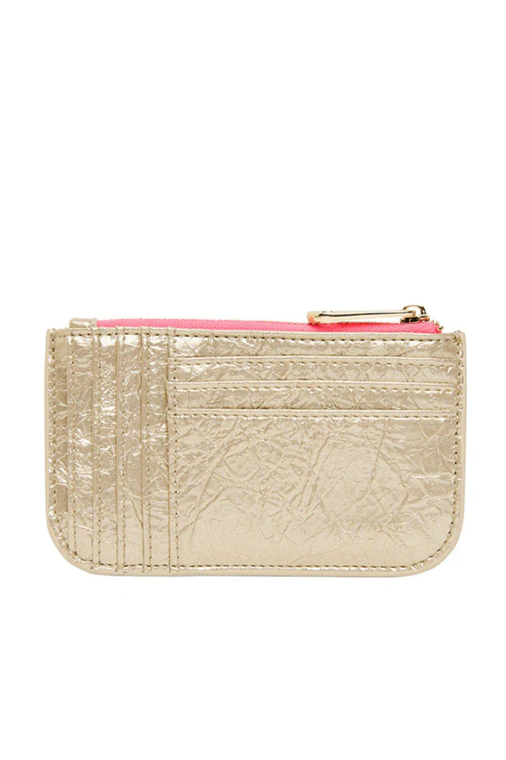 ELMS+KING WALLET-PURSE LIGHT-GOLD CENTRO WALLET - LR001