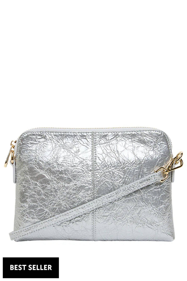 ELMS+KING WALLET-PURSE SILVER BOWERY WALLET - WA001