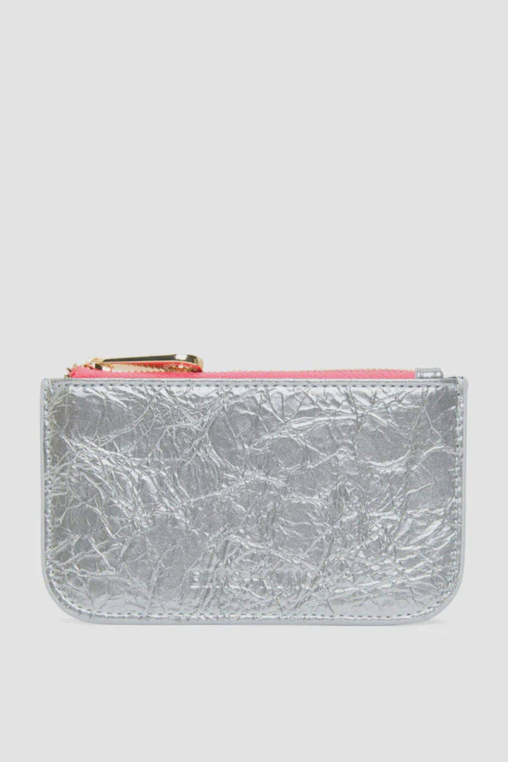 ELMS+KING WALLET-PURSE SILVER CENTRO WALLET - LR001
