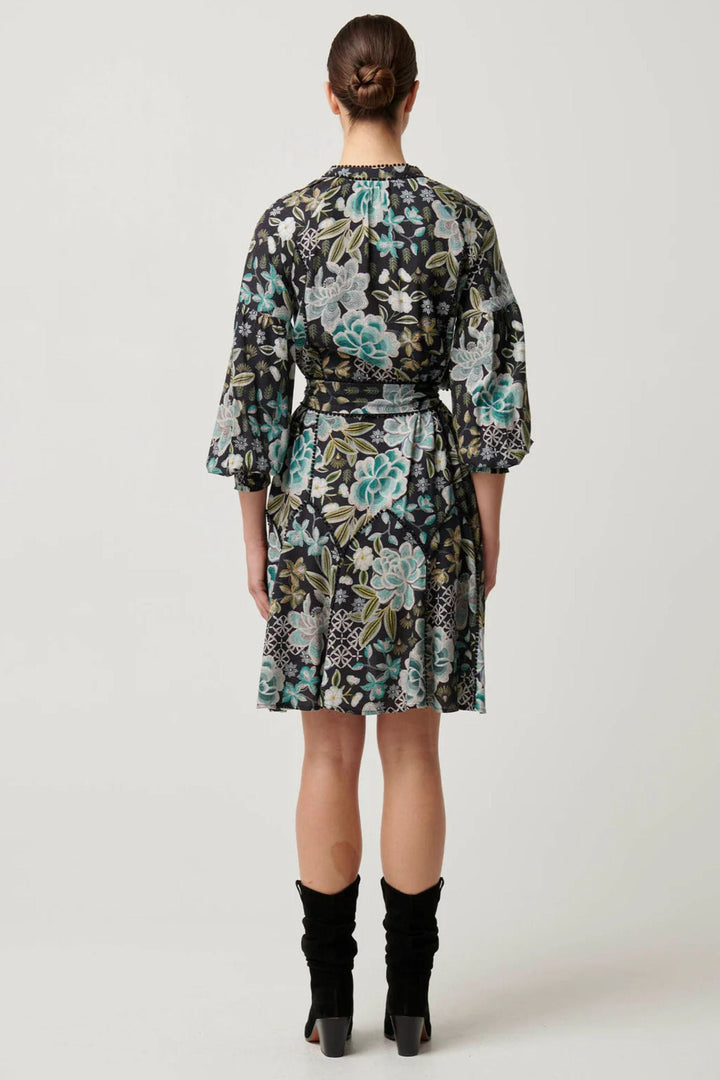 ONCE WAS DRESS EMERSYN PANELLED DRESS - OW41907