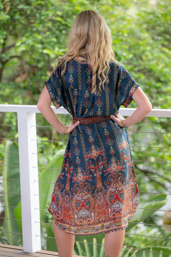 ESSENCE DRESDEN DRESS - LDR-1807-ESS - DRESS