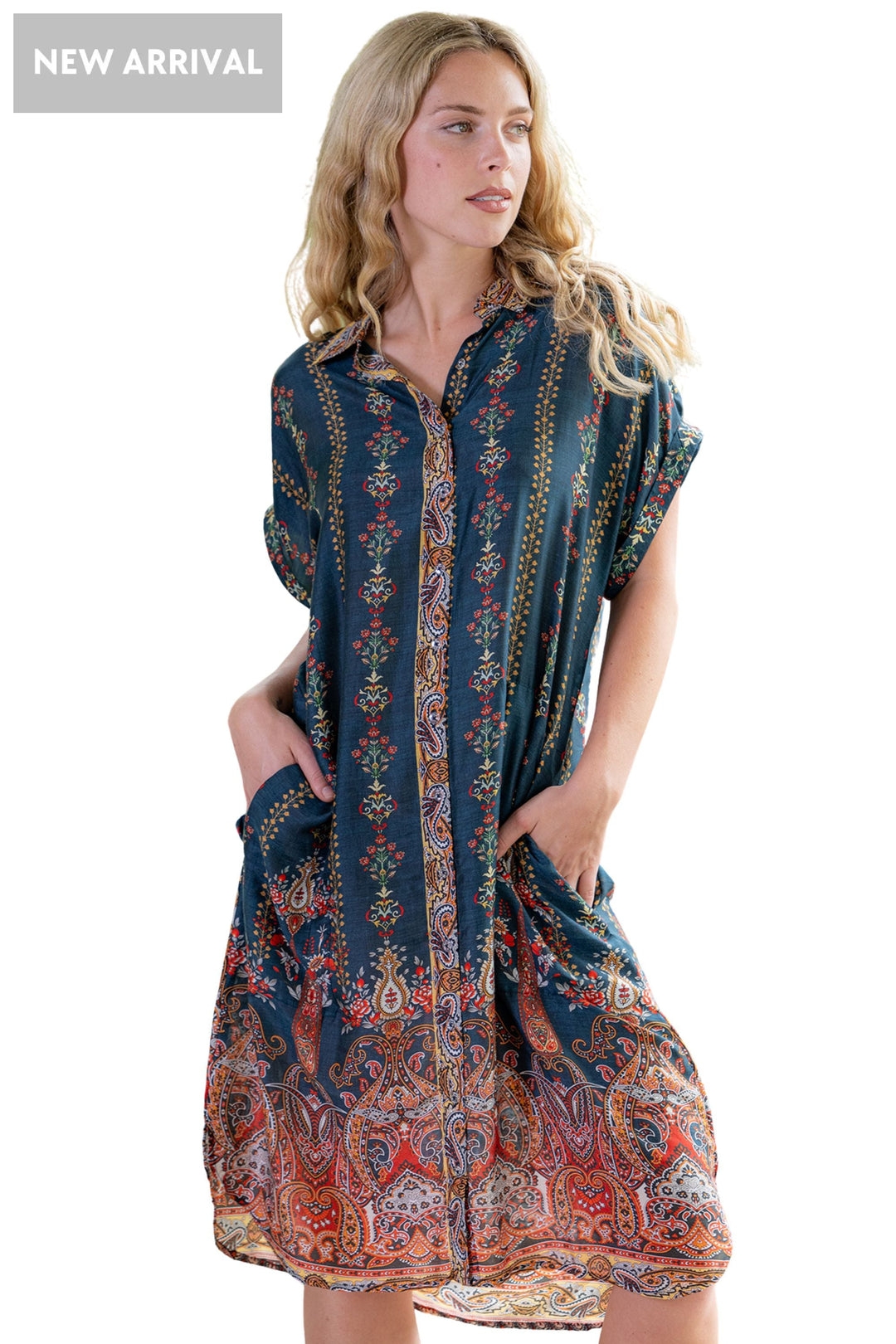 ESSENCE DRESDEN DRESS - LDR-1807-ESS - DRESS