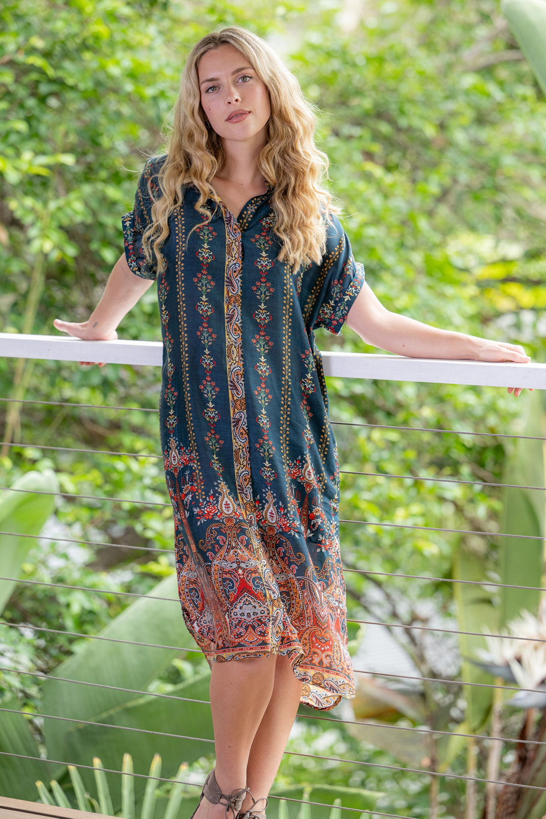 ESSENCE DRESDEN DRESS - LDR-1807-ESS - DRESS