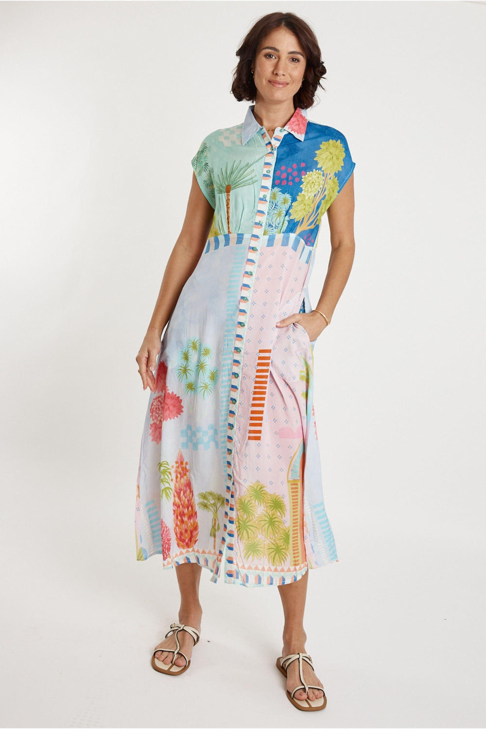 ETEREO MIDI DRESS