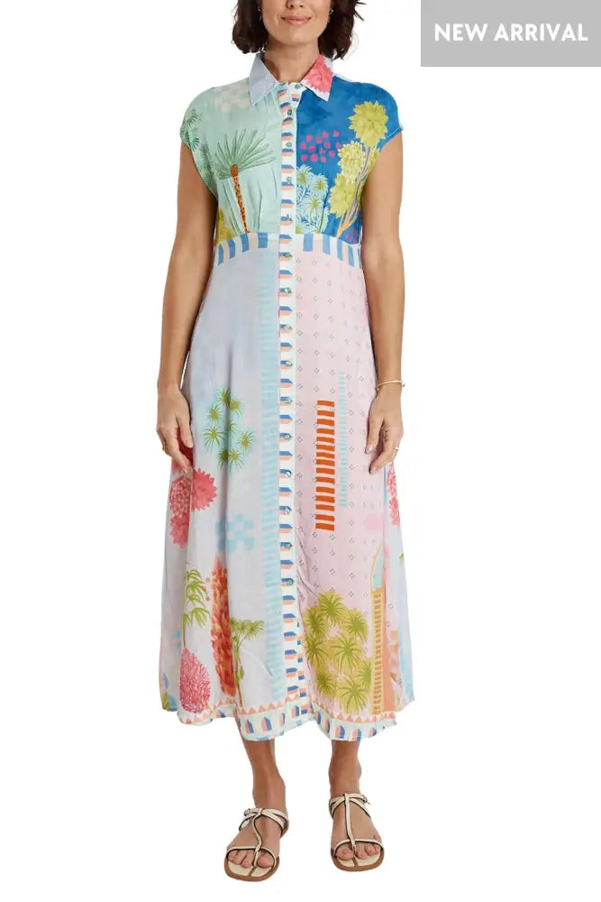 ETEREO MIDI DRESS