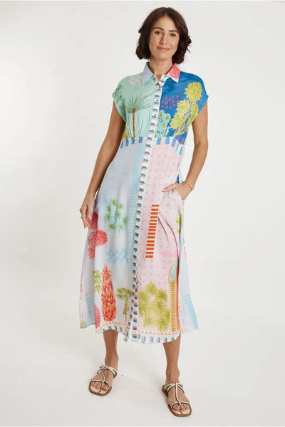 ETEREO MIDI DRESS