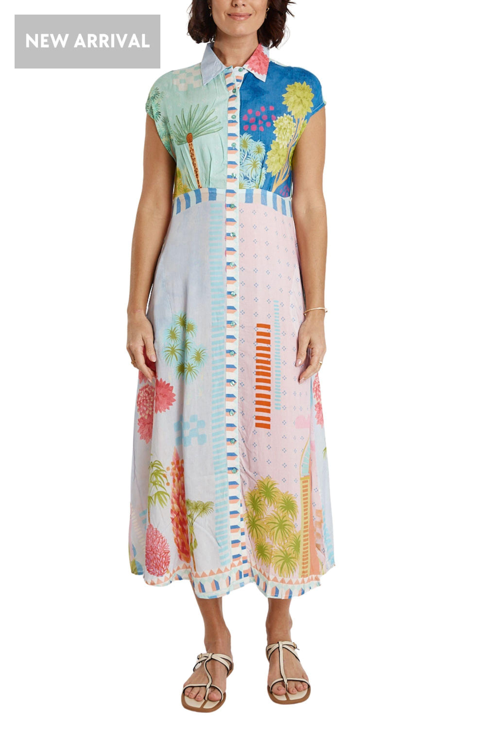 ETEREO MIDI DRESS