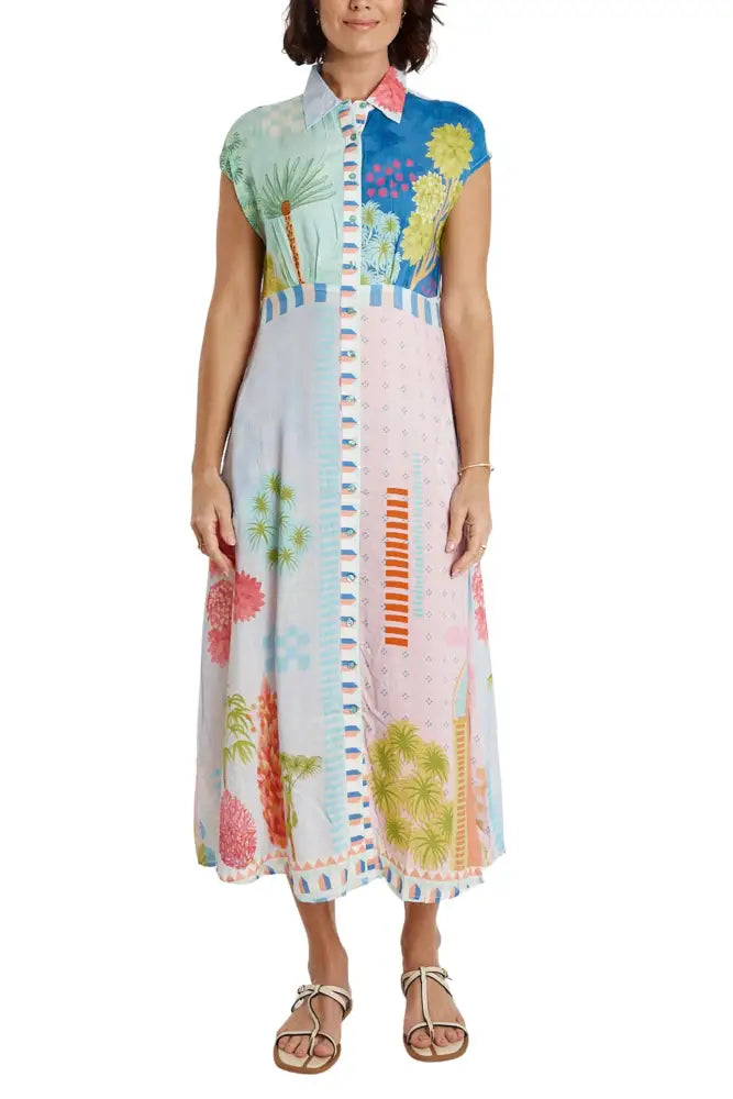 ETEREO MIDI DRESS