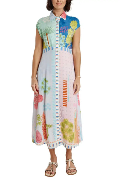 ETEREO MIDI DRESS