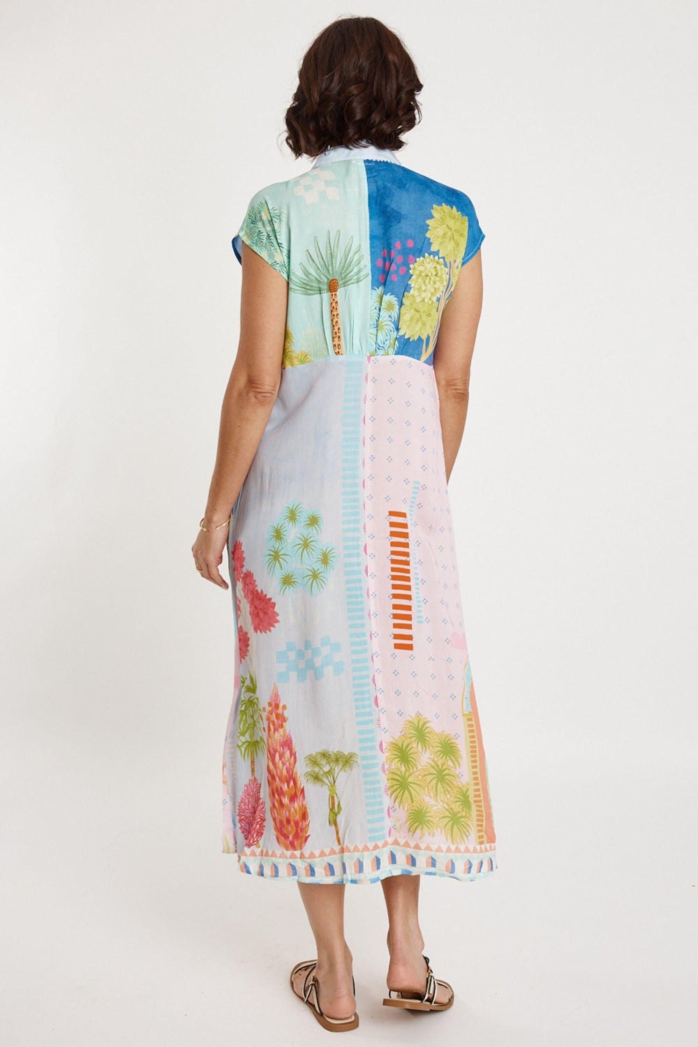 ETEREO MIDI DRESS