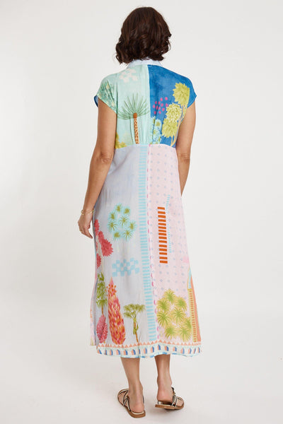 ETEREO MIDI DRESS