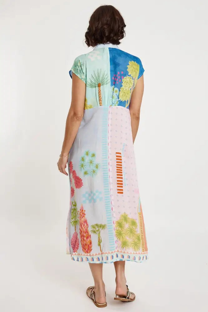 ETEREO MIDI DRESS