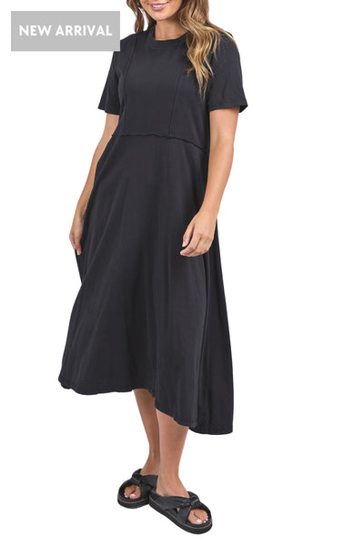 EVA MIDI DRESS - 55X0278 DRESS