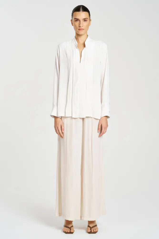 FAN BLOUSE - F678728 BLOUSE